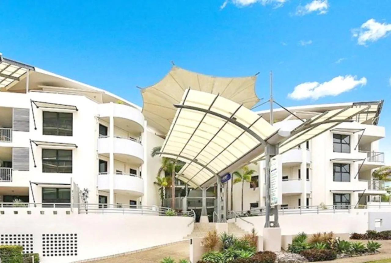 Mooloolaba Beach Club Paradise 2 Bedroom Apartment 0*,