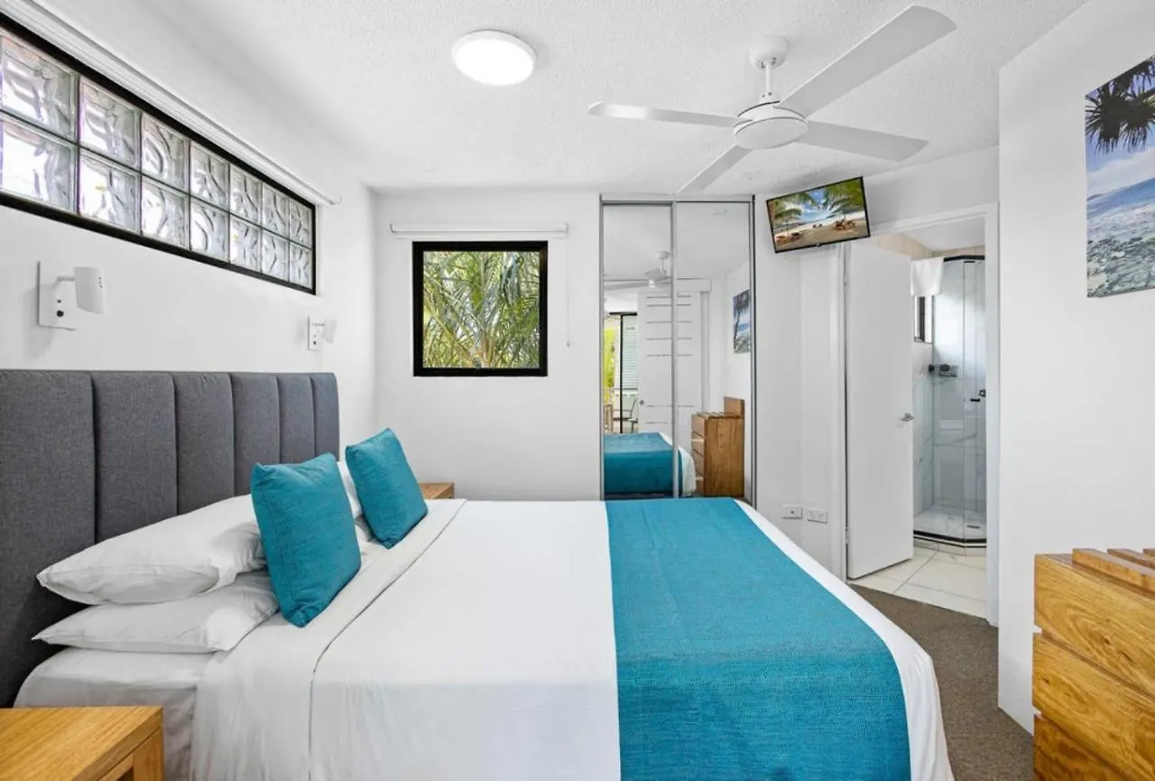 Mooloolaba Beach Club Paradise 2 Bedroom Apartment