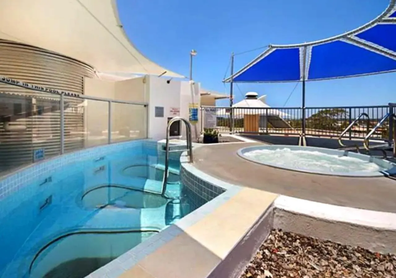 Mooloolaba Beach Club Paradise 2 Bedroom Apartment 0*,