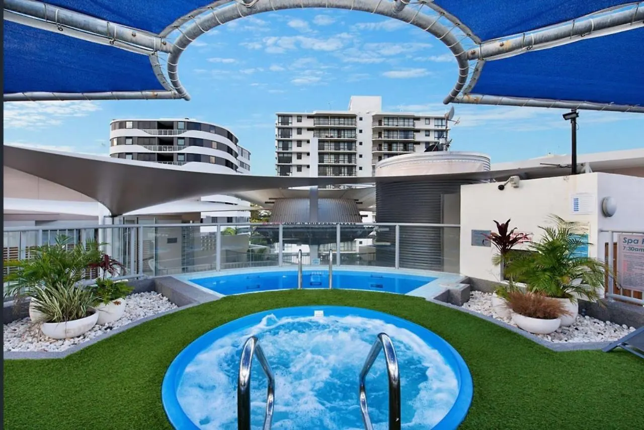 Mooloolaba Beach Club Paradise 2 Bedroom Apartment location