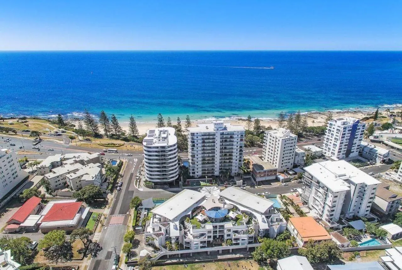 Mooloolaba Beach Club Paradise 2 Bedroom Apartment